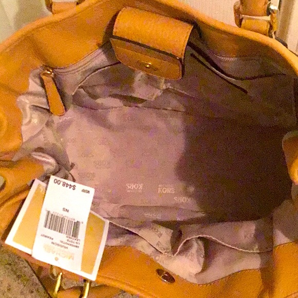 MICHAEL KORS, HUDSON”.Leather Tote💕 - Picture 5 of 5